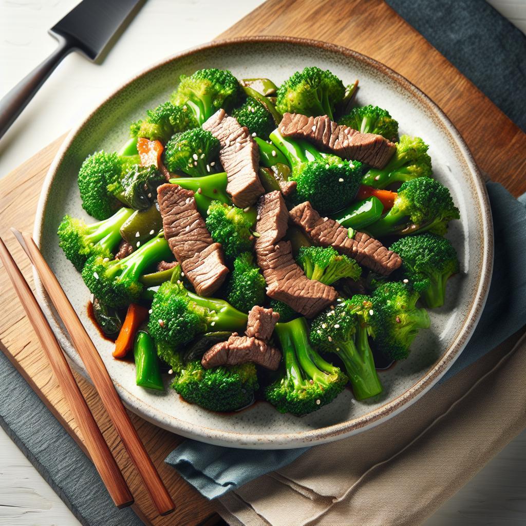 Savor the Flavor: Ultimate Guide to Beef and Broccoli Stir Fry