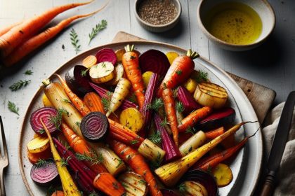 Flavorful Roasted Root Medley: A Rustic Culinary Delight