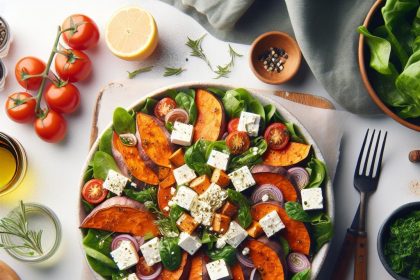 Southern Twist: Roasted Sweet Potato & Feta Delight