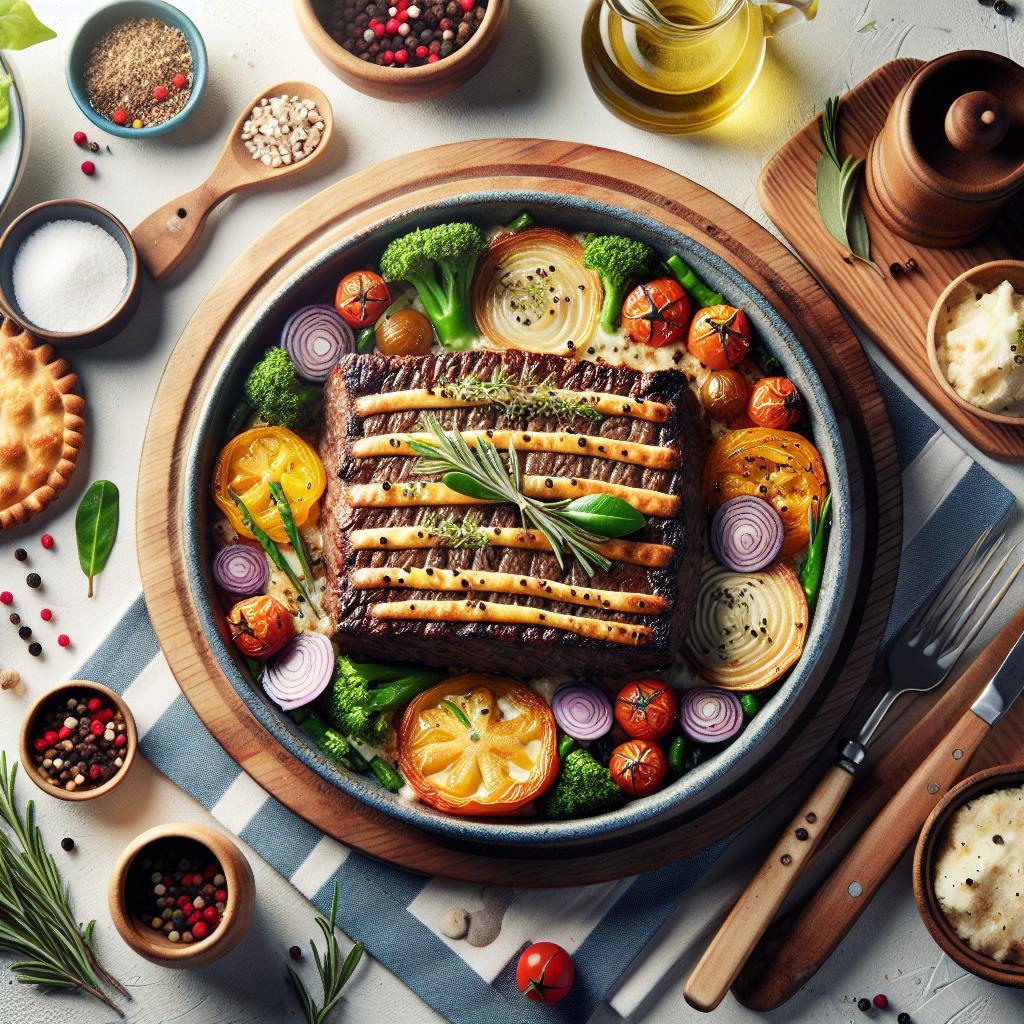 Speedy Savory Delight: Mastering the Fast Beef Bake