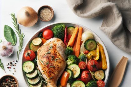 Wholesome Chicken Veggie Delights: Fresh Flavor Meets Health