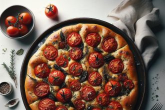 Savor the Flavor: Homemade Roasted Tomato Focaccia Recipe