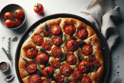 Savor the Flavor: Homemade Roasted Tomato Focaccia Recipe