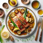 Sweet & Savory: Mastering Baked Salmon with Honey Glaze