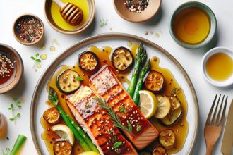 Sweet & Savory: Mastering Baked Salmon with Honey Glaze