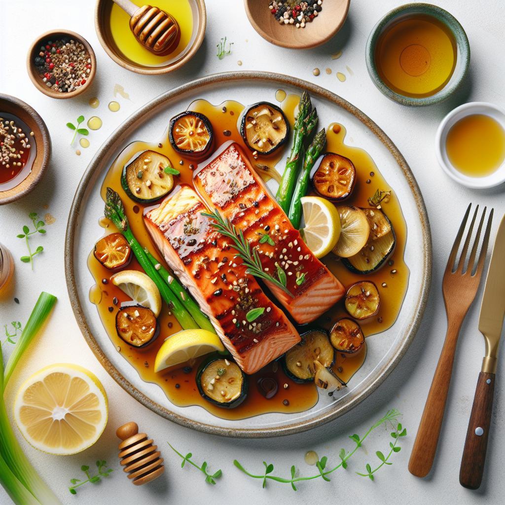 Sweet & Savory: Mastering Baked Salmon with Honey Glaze