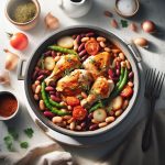 Hearty One-Pot Chicken and Beans: Simple Flavorful Meal