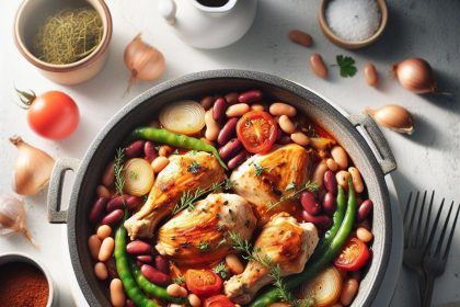 Hearty One-Pot Chicken and Beans: Simple Flavorful Meal