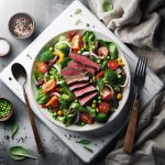 Speedy Savory: Crafting the Perfect Fast Beef Salad