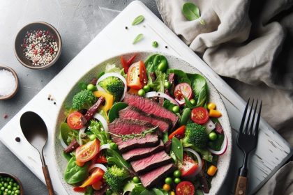 Speedy Savory: Crafting the Perfect Fast Beef Salad