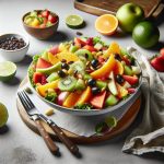 Zesty Mexican Fruit Salad: A Fresh Twist on Sweet Traditions