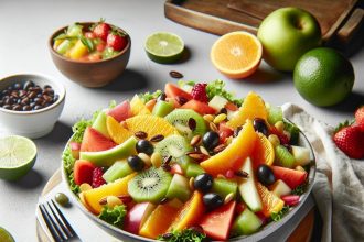 Zesty Mexican Fruit Salad: A Fresh Twist on Sweet Traditions