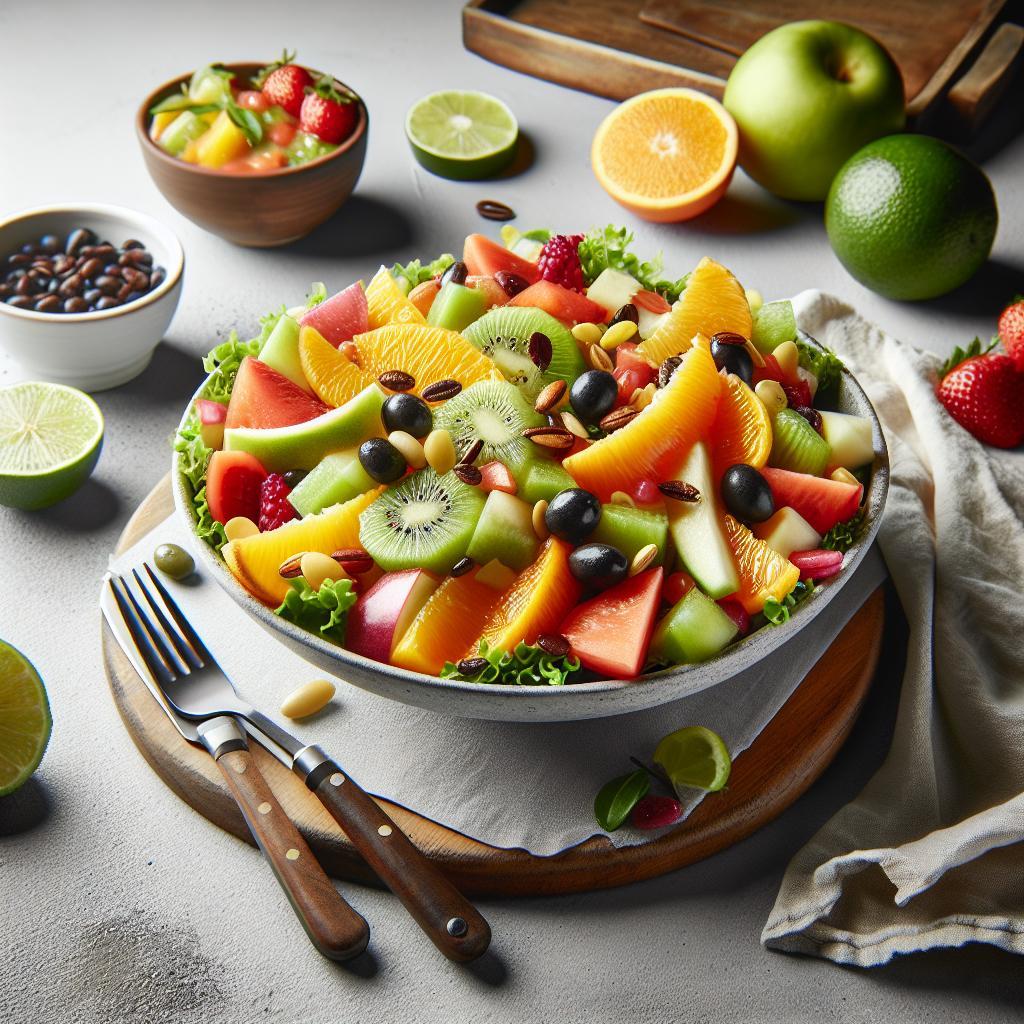 Zesty Mexican Fruit Salad: A Fresh Twist on Sweet Traditions
