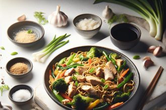 Savor the Flavor: Mastering Classic Chicken Lo Mein Recipes