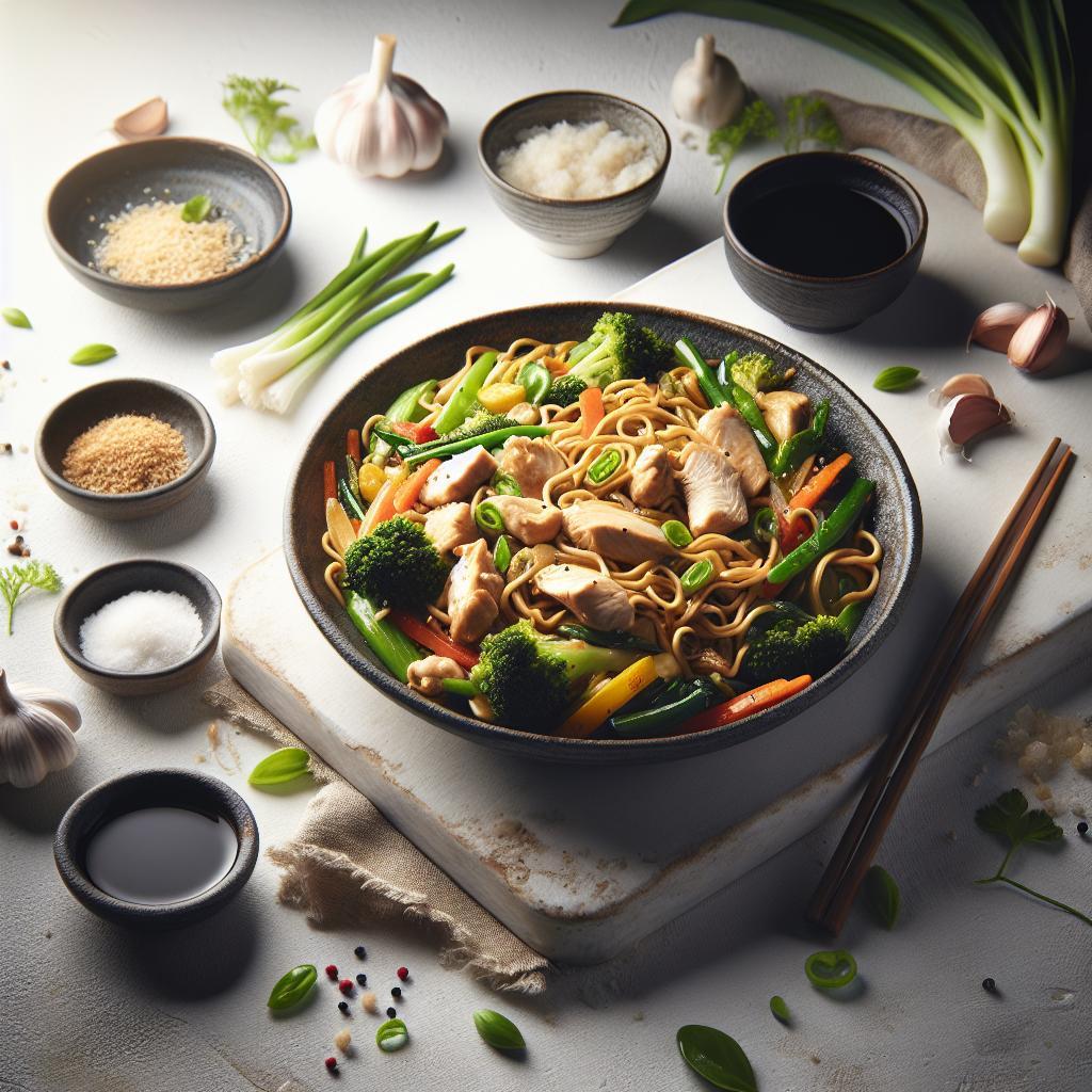 Savor the Flavor: Mastering Classic Chicken Lo Mein Recipes