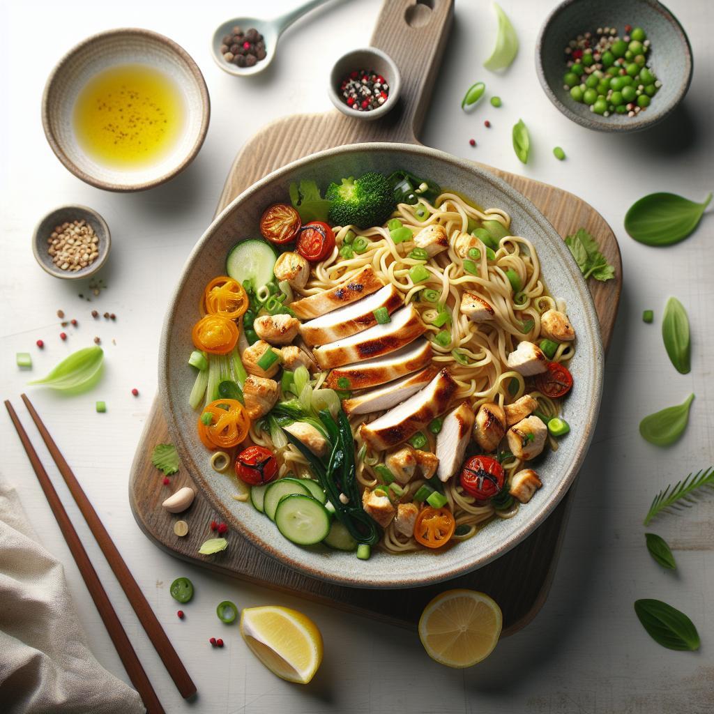 Ultimate Guide to Flavorful Chicken Noodles Recipes