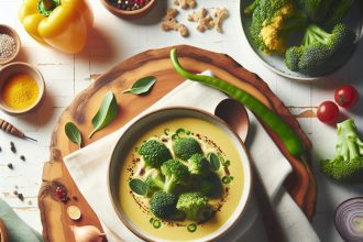 Velvety Southern Creamy Broccoli Soup: A Comfort Bowl Delight
