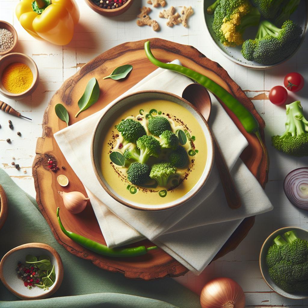 Velvety Southern Creamy Broccoli Soup: A Comfort Bowl Delight