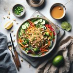 Quick & Flavorful: 15-Minute Peanut Noodle Salad Recipe