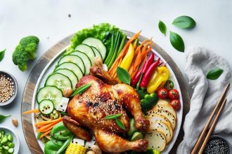 Savoring Korean Chicken: A Crispy Journey of Bold Flavors