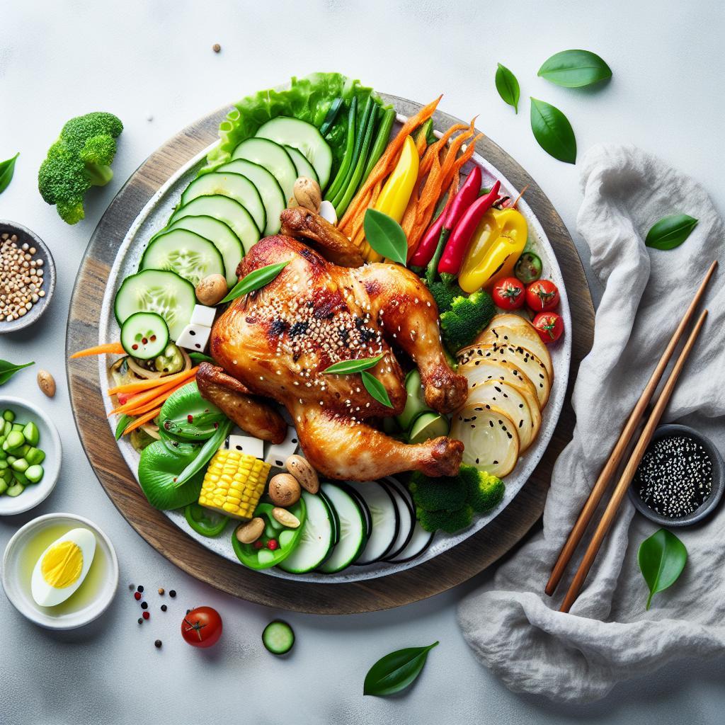 Savoring Korean Chicken: A Crispy Journey of Bold Flavors