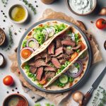Savoring Beef Gyros: A Flavorful Twist on Classic Greek Street Food