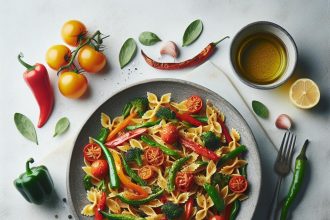 Savor the Flavor: A Guide to Roasted Pepper Pasta Perfection
