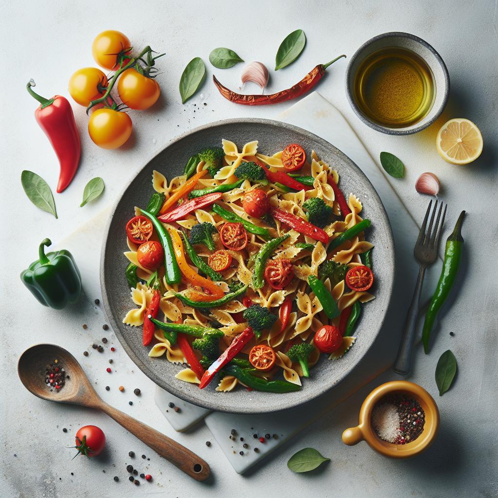 Savor the Flavor: A Guide to Roasted Pepper Pasta Perfection