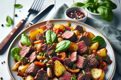 Savor the Classic Comfort: Perfect Beef and Potato Hash Recipe