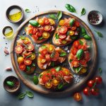 Bright Bites: Crafting Swift Tomato Bruschetta Magic