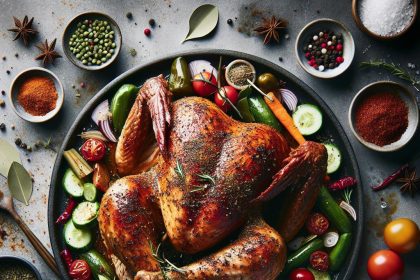 Unlocking Flavor: The Magic of Turkey Spice Blends