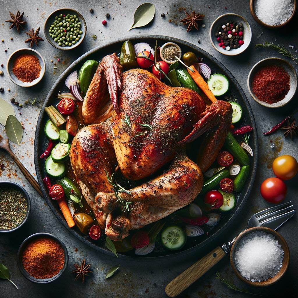 Unlocking Flavor: The Magic of Turkey Spice Blends