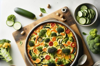 Garden Goodness: A Flavorful Guide to Vegetable Bake