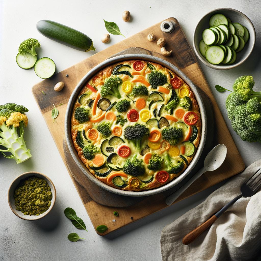 Garden Goodness: A Flavorful Guide to Vegetable Bake