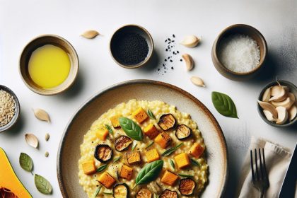 Creamy Roasted Butternut Squash Risotto: A Fall Favorite