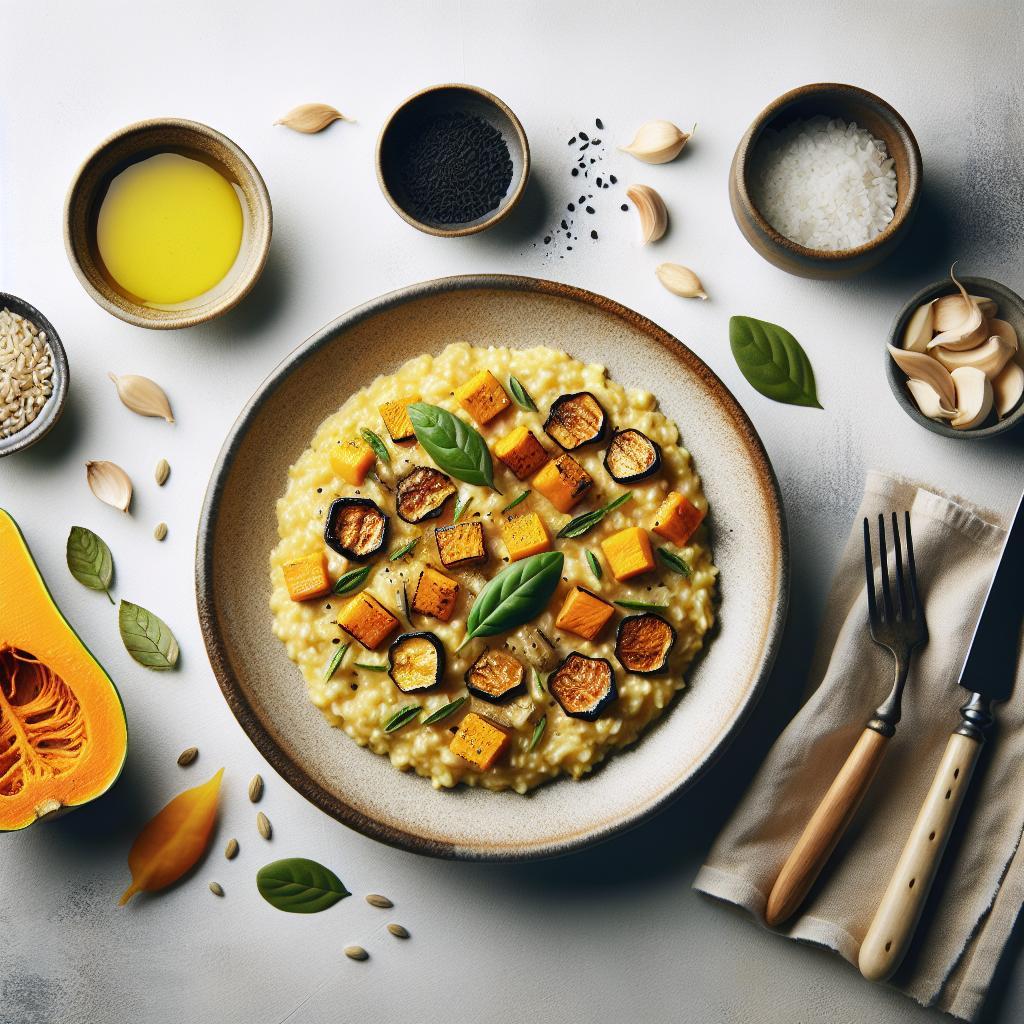 Creamy Roasted Butternut Squash Risotto: A Fall Favorite