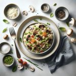 Savor the Silk: Mastering Creamy Mushroom Risotto Magic