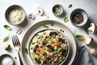 Savor the Silk: Mastering Creamy Mushroom Risotto Magic