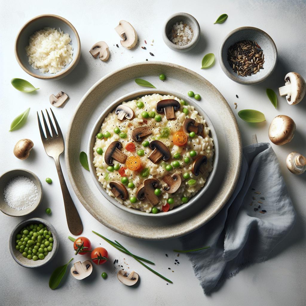 Savor the Silk: Mastering Creamy Mushroom Risotto Magic