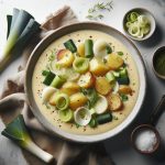 Creamy Southern Potato Leek Soup: A Comforting Classic