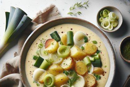 Creamy Southern Potato Leek Soup: A Comforting Classic