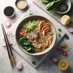 Whip Up a Quick Sesame Noodle Bowl: Easy & Flavorful Meal