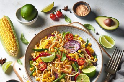 Savor the Fusion: A Guide to Mexican Street Corn Pasta