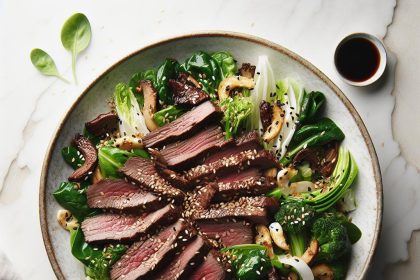 Savory Beef Sesame: A Flavorful Fusion Worth Savoring