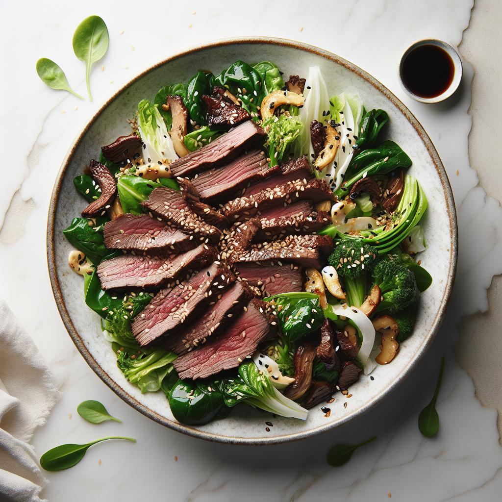 Savory Beef Sesame: A Flavorful Fusion Worth Savoring