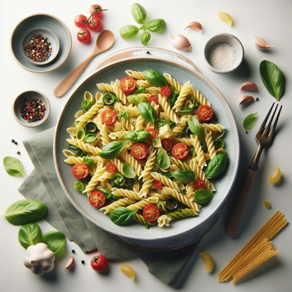Mediterranean Herb Ziti: A Fresh Twist on Classic Pasta