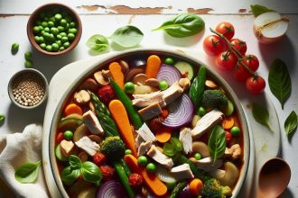 Hearty One-Pot Turkey & Veggie Stew: Nutritious & Easy