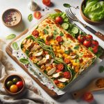 Hearty Chicken Burrito Bake: A Flavor-Packed Family Favorite