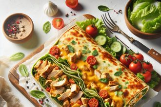 Hearty Chicken Burrito Bake: A Flavor-Packed Family Favorite