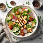 Savor the Flavor: Ultimate Guide to Grilled Halloumi Salad